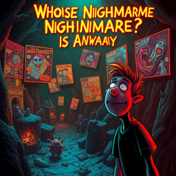 Whose Nightmare Is It Anyway? - Text-based game