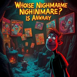 Whose Nightmare Is It Anyway? - Text-based game