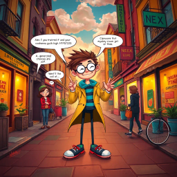 Whose Hello is it Anyway? - Text-based game