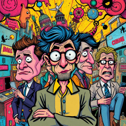 Hello, My Name is Chaos - Text-based game