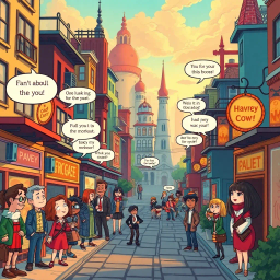 Whose Hello Is It Anyway? - Text-based game