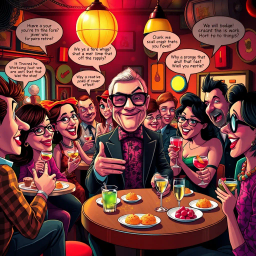 Whose Hello is it Anyway? - Text-based game