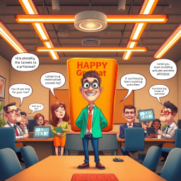 Whose Hello Is It Anyway? - Text-based game