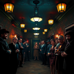 Whose Hello Is It Anyway? - Text-based game