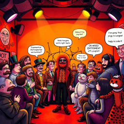 Whose Hello Is It Anyway? - Text-based game