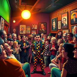 Whose Hello Is It Anyway? - Text-based game