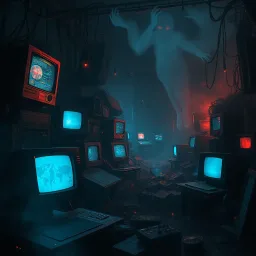 Haunted Byte: Who's This?