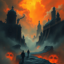 Whose Nightmare Is It Anyway? - Text-based game