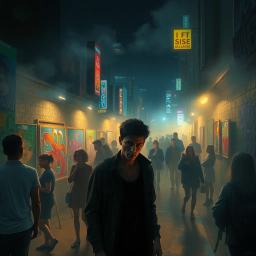 Whose Shadow Is It Anyway? - Text-based game