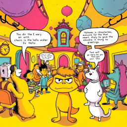 Whose Hello Is It Anyway? - Text-based game