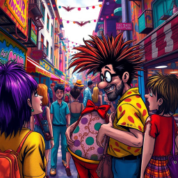 Whose Hello Is It Anyway? - Text-based game