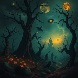 Whose Nightmare Is It Anyway? - Text-based game