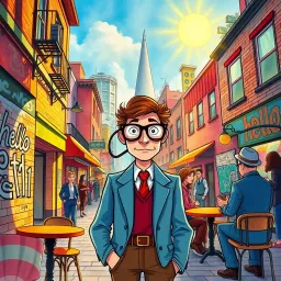 Whose Hello Is It Anyway? - Text-based game