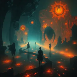 Whose Nightmare Is It Anyway? - Text-based game