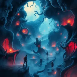 Whose Nightmare Is It Anyway? - Text-based game