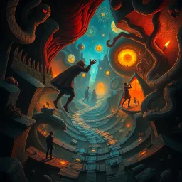 Whose Nightmare Is It Anyway? - Text-based game