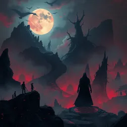 Whose Nightmare Is It Anyway? - Text-based game