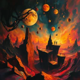 Whose Nightmare Is It Anyway? - Text-based game