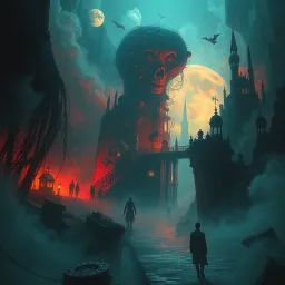 Whose Nightmare Is It Anyway? - Text-based game