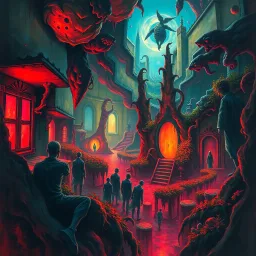 Whose Nightmare Is It Anyway? - Text-based game