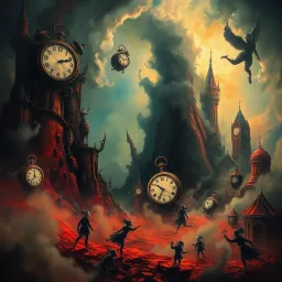 Whose Nightmare Is It Anyway? - Text-based game