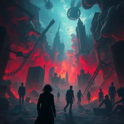 Whose Nightmare Is It Anyway? - Text-based game