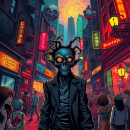 Whose Nightmare Is It Anyway? - Text-based game