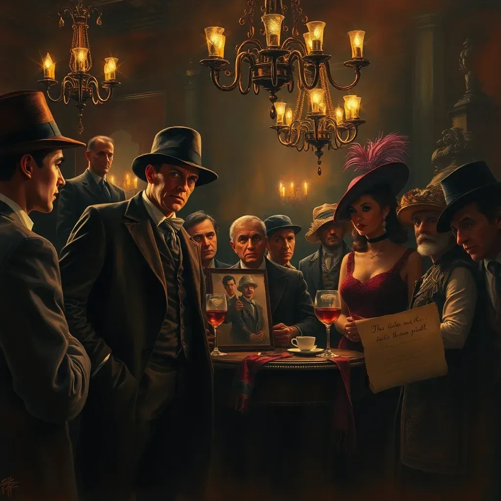 Whodunit? Who Said Hello!
