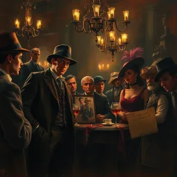 Whodunit? Who Said Hello!
