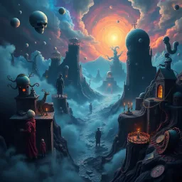 Whose Nightmare Is It Anyway? - Text-based game