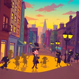 Whose Shadow is It Anyway? - Text-based game