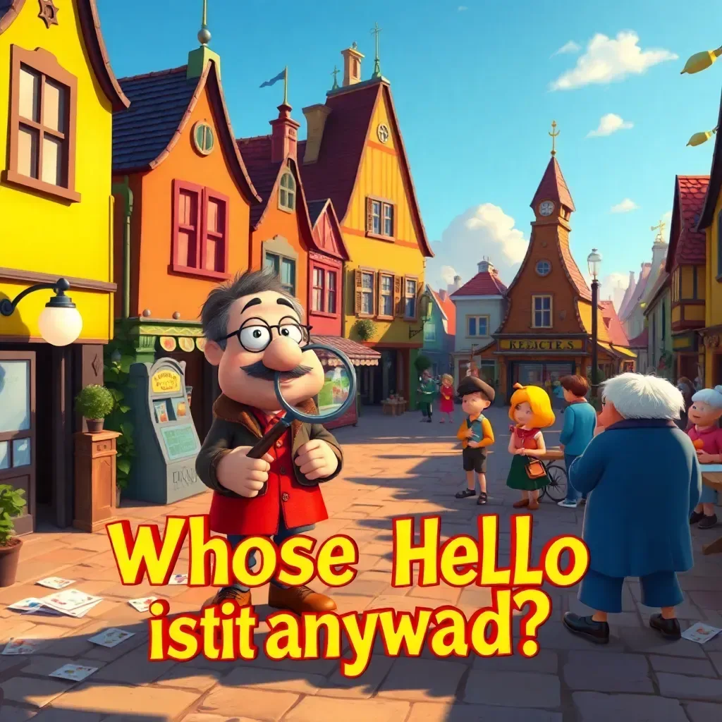 Whose Hello Is It Anyway?