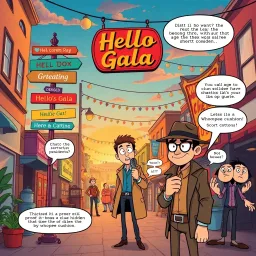 Whose Hello is it Anyway?