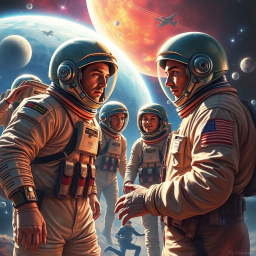 Galactic Showdown: The Last Mercury 7