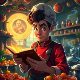 ChronoChef: The Flavor Time Machine - Text-based game