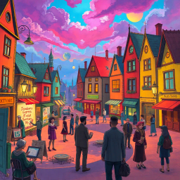 Whose Hello is it Anyway? - Text-based game