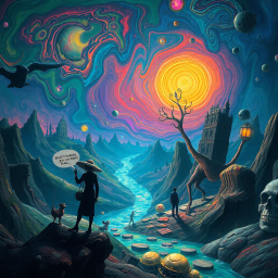 Whose Nightmare Is It Anyway? - Text-based game