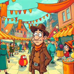 Whose Hello Is It Anyway? - Text-based game