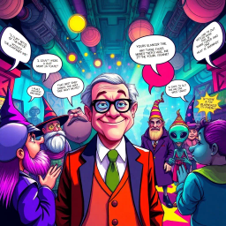 Whose Hello is It Anyway? - Text-based game