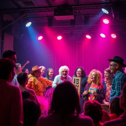 Whose Hello is it Anyway? - Text-based game