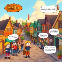 Whose Hello Is It Anyway?