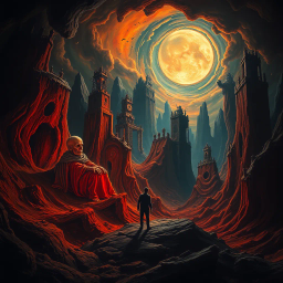 Whose Nightmare Is It Anyway? - Text-based game