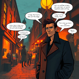 Whose Hello Is It Anyway? - Text-based game