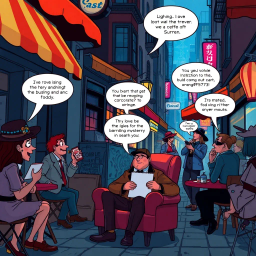 Whose Hello Is It Anyway? - Text-based game