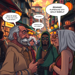 Whose Hello is It Anyway? - Text-based game