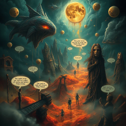 Whose Nightmare Is It Anyway? - Text-based game