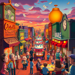 Whose Hello is it Anyway? - Text-based game