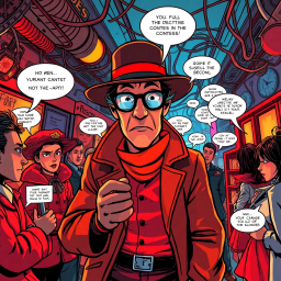 Whose Hello is It Anyway? - Text-based game