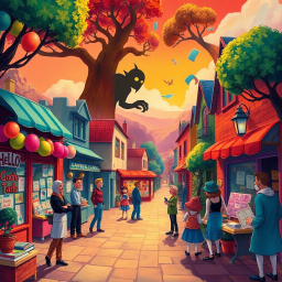 Whose Hello Is It Anyway? - Text-based game