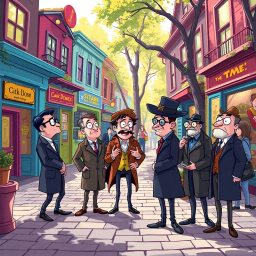 Whose Hello Is It, Anyway? - Text-based game